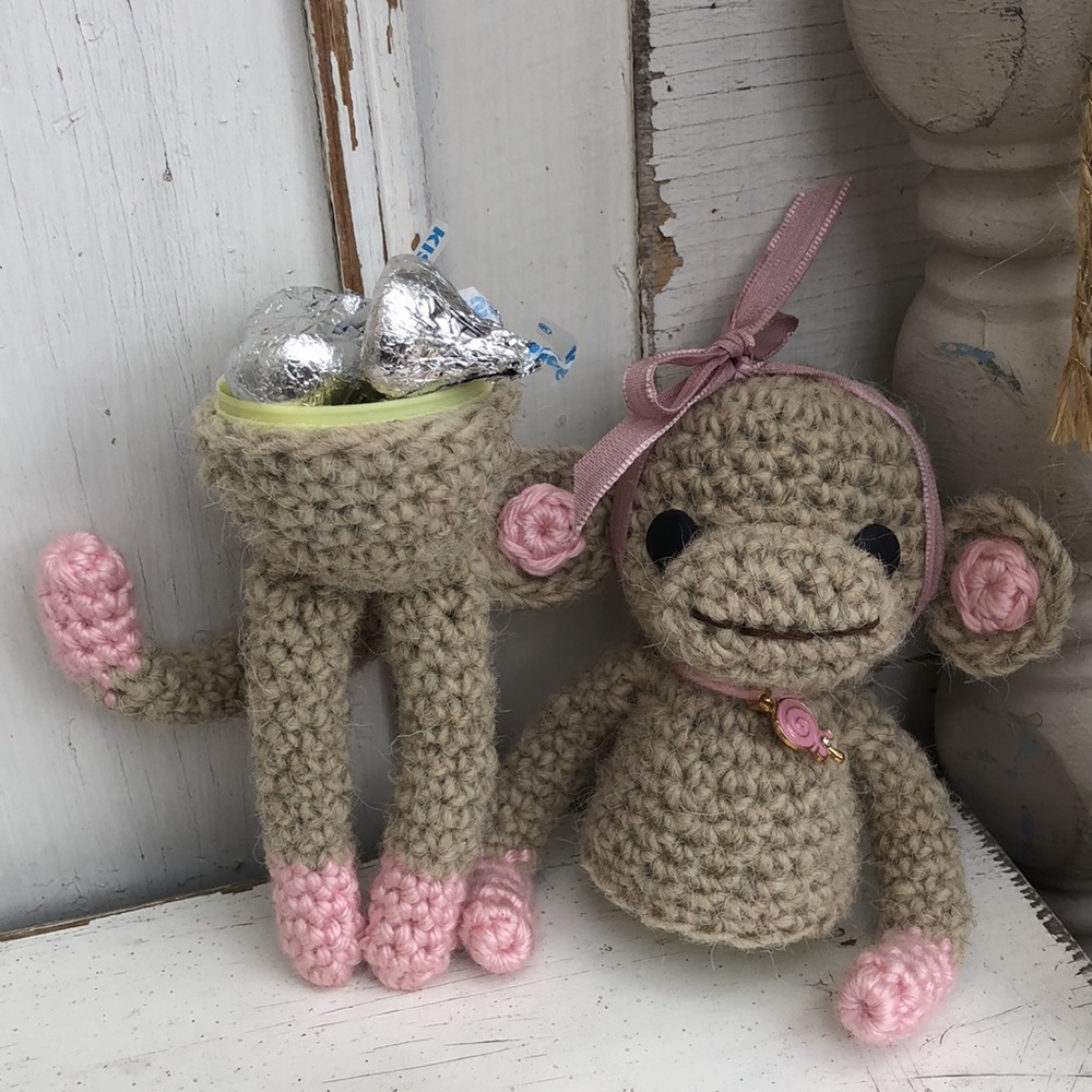 Crochet monkey 🐵